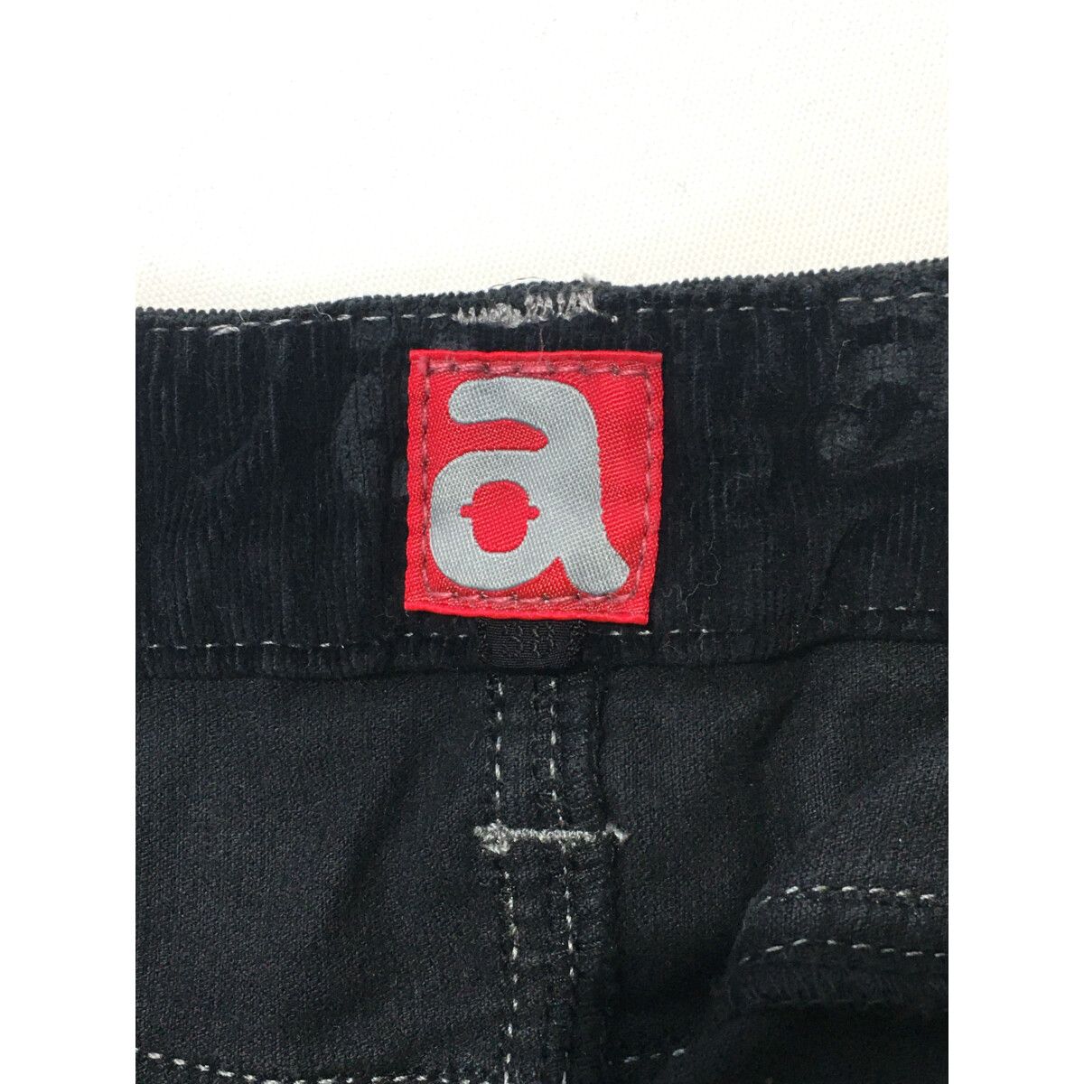 archivio - coco 中古 アルチビオ archivio レディース スカート 38(M) 黒 コーデュロイ 総柄 ストレッチ 中古 レディース アルチビオ archivio スカート 38(M) 黒