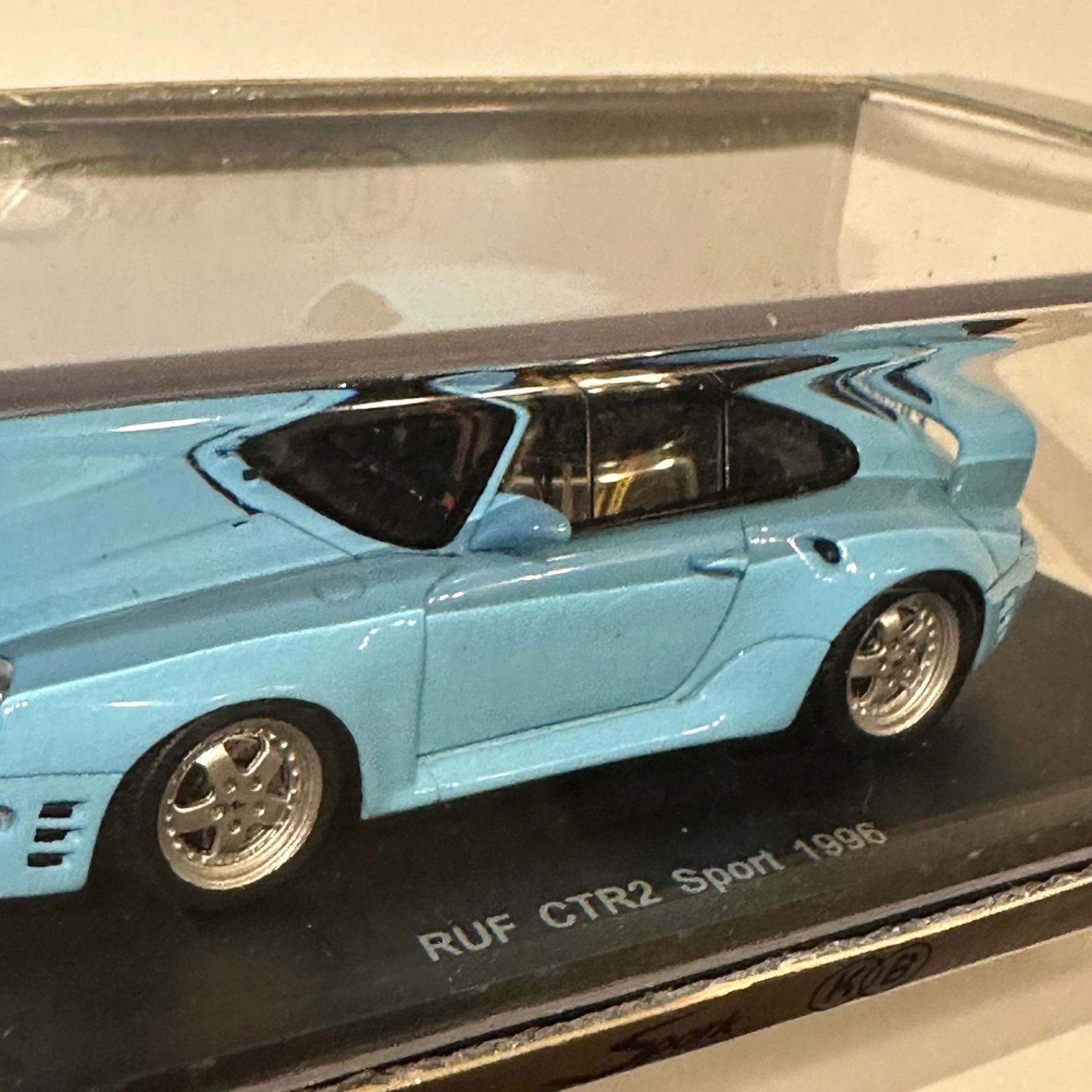 1/43 Spark Model ruf 1996 ctr2 sport 白 1/43 Spark Model ruf 1996