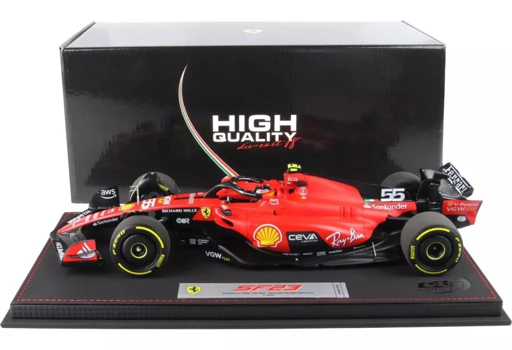 Ferrari SF23 1/18 LOOKSMART LS18F1049 Scale 1⁄18 | FERRARI F1 SF
