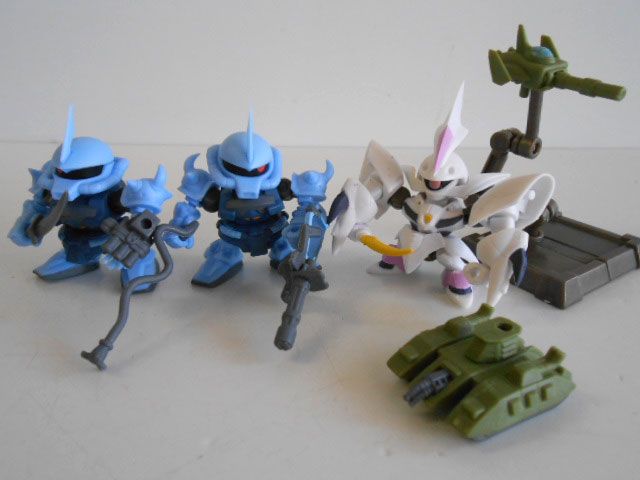 Amazon.co.jp: Jaf10AZガシャポン戦士NEXT24フルコンプ全7種
