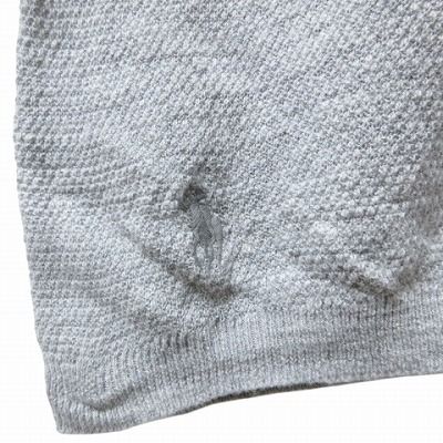 Polo Ralph Lauren 半袖カーディガン M グレー 楽天市場】ラルフローレン カーディガン（長さ（袖）半袖