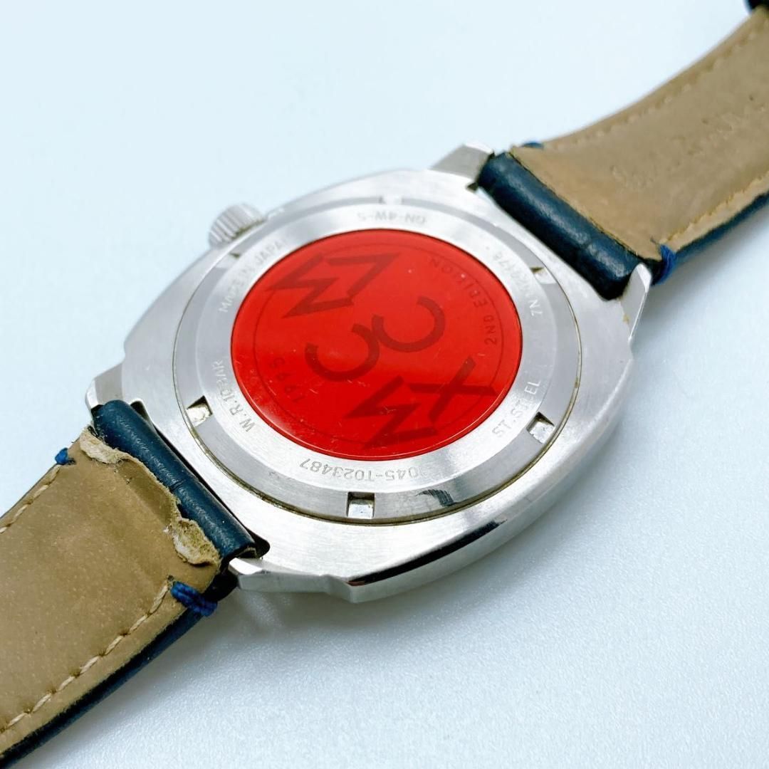 ポールスミス　1995 復刻版　モデル　スモセコ　腕時計　希少 ポールスミス 1995 復刻版 モデル スモセコ 腕時計 希少 - メルカリ