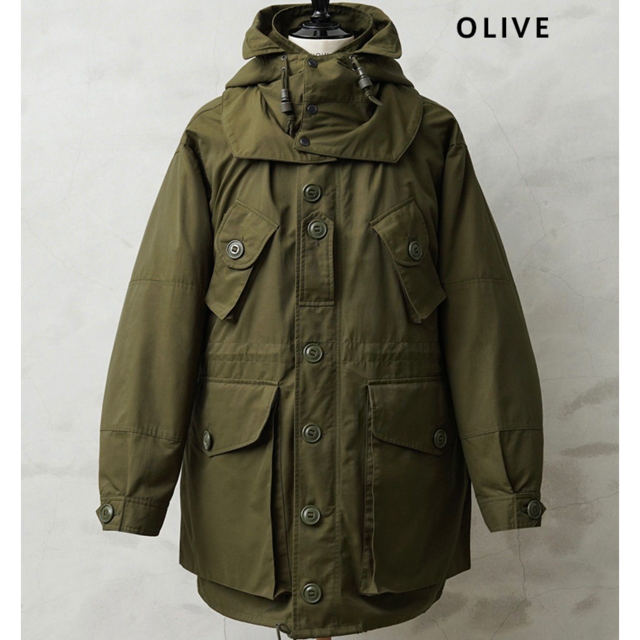 カナダ軍 ECW コンバット パーカー x カナダ軍 ECW コンバット パーカー フルセット PRIMALOFT
