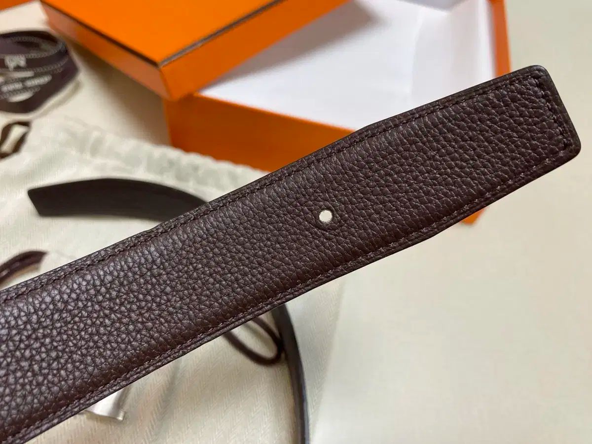 HERMES エルメス H型 バックル HERMES（エルメス） ベルト メンズ ブランド H バックル リバーシブル