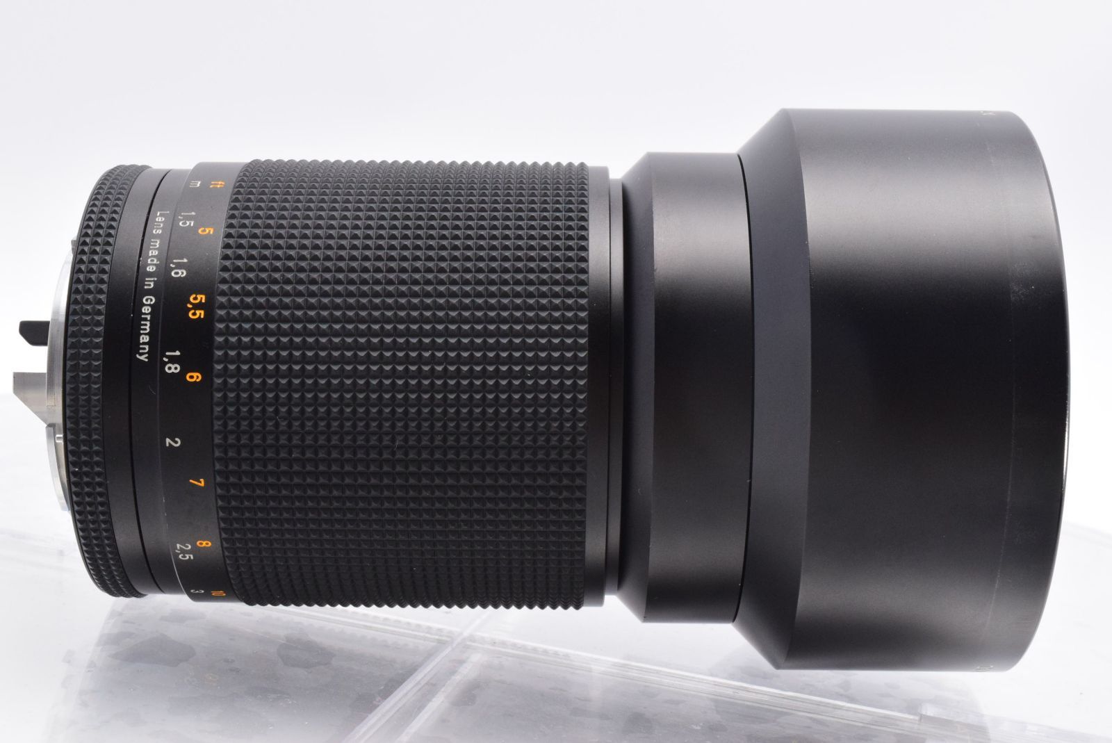 260-7328823☆極上品☆ Contax Carl Zeiss Planar 135mm F2 MMG