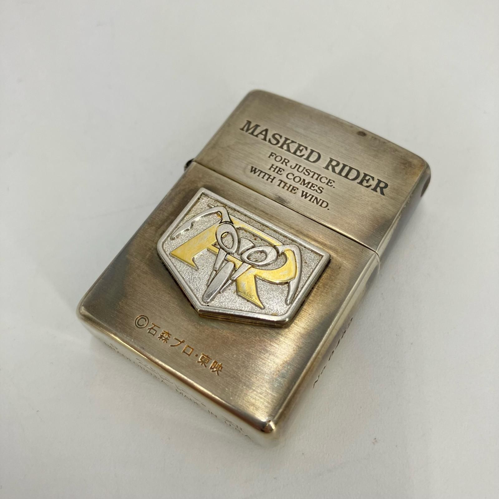 イオン広店】 中古 ZIPPO | ジッポ ライター 仮面ライダー 立花 