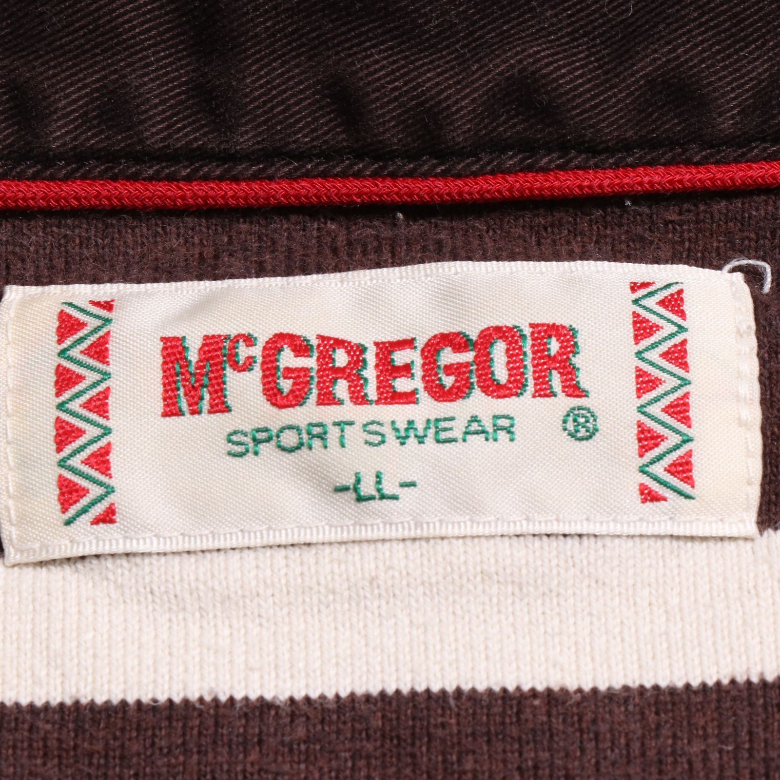 ☆美品☆ McGREGOR マックレガー トップス シャツ 長袖 マルチ