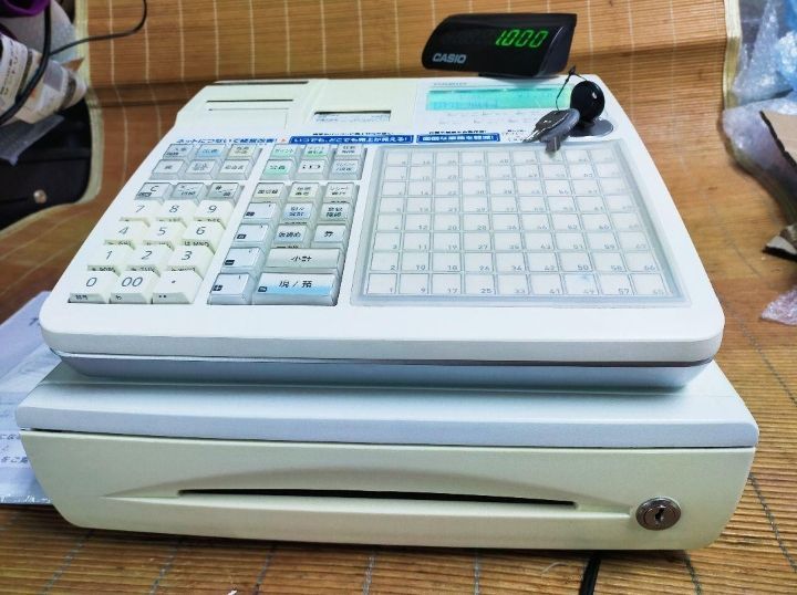 みい様専用】カシオ レジ NK2000 事務・店舗用品