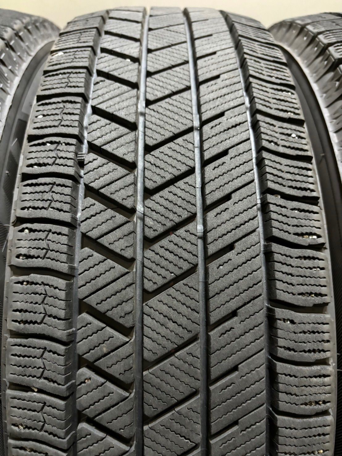 ★175/65R15 BRIDGESTONE/VRX3 21年製 スタッドレス 4本 ブリヂストン ブリザック アクア フィット フォルテ (2-G265)