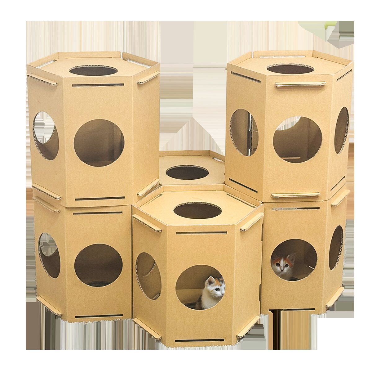 つなげられる ヘキサゴンタイプ