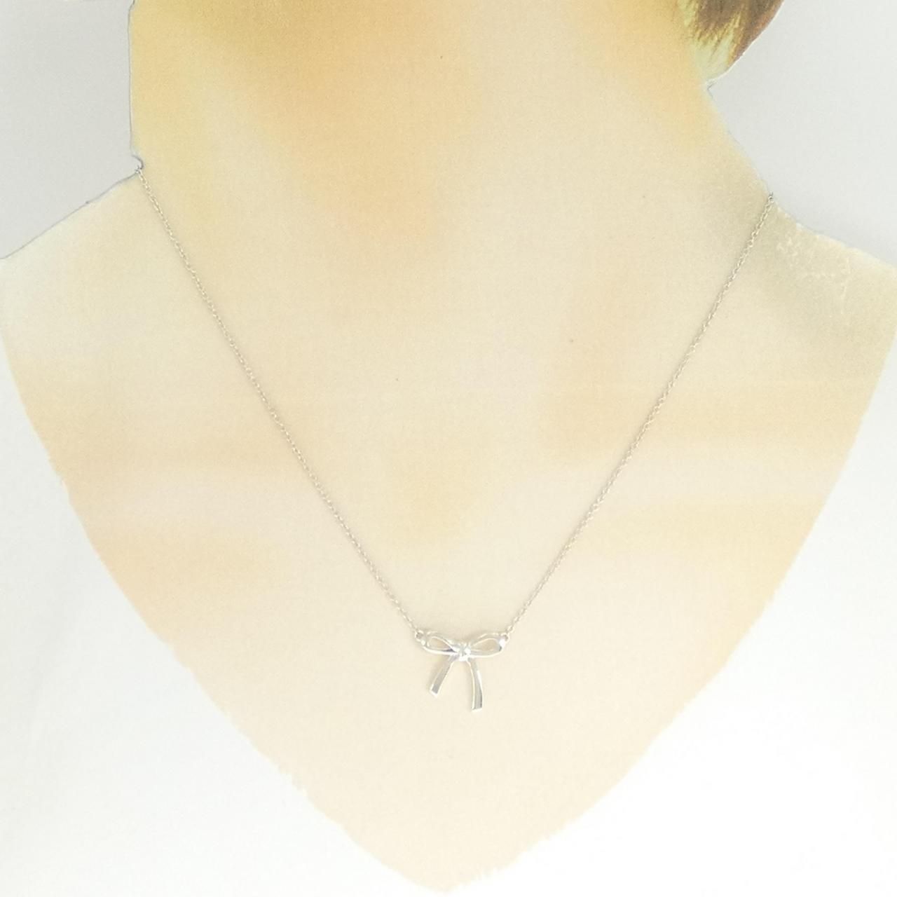 新品未使用　Tiffany　ボウネックレス 800000086798000-2_24bef94f-