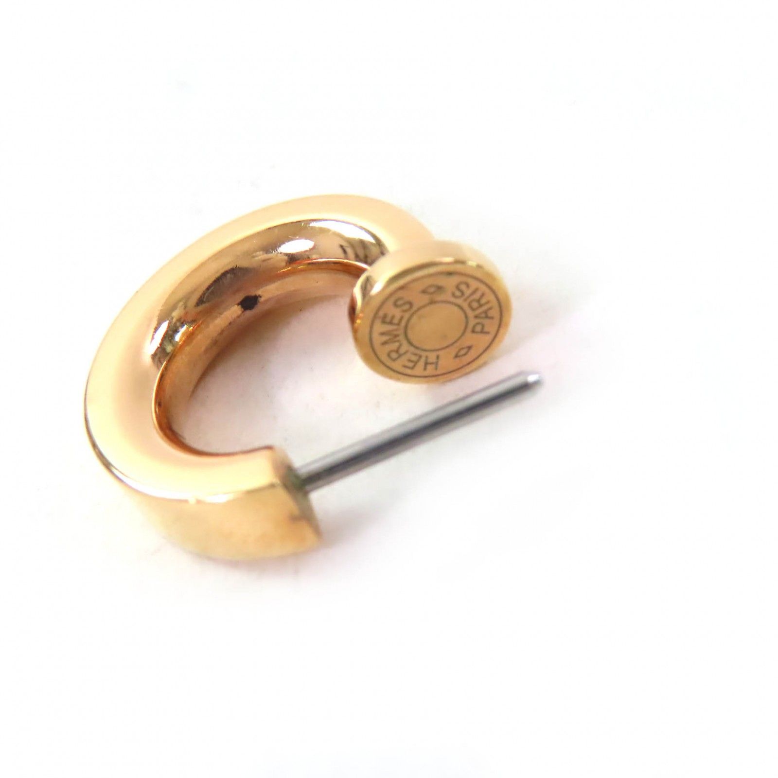◇エルメス◇メタル/オーケリー/ピアス/ブランド/刻印:Y ◇エルメス◇メタル/オーケリー/ピアス/ブランド/刻印:Y ◇エルメス