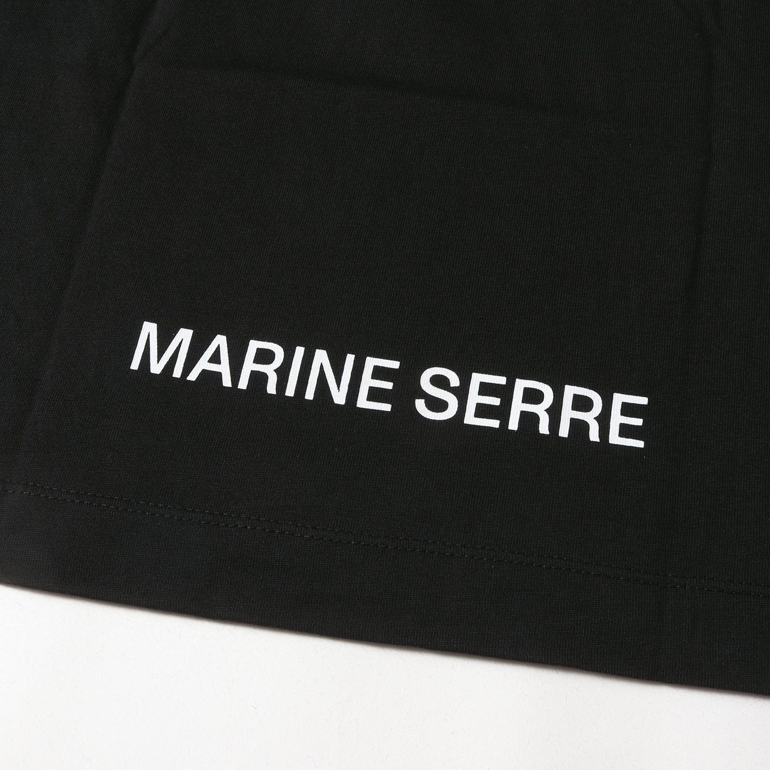 美品 MARINE SERRE マリーンセル Tシャツ サイズ:L 24SS heart