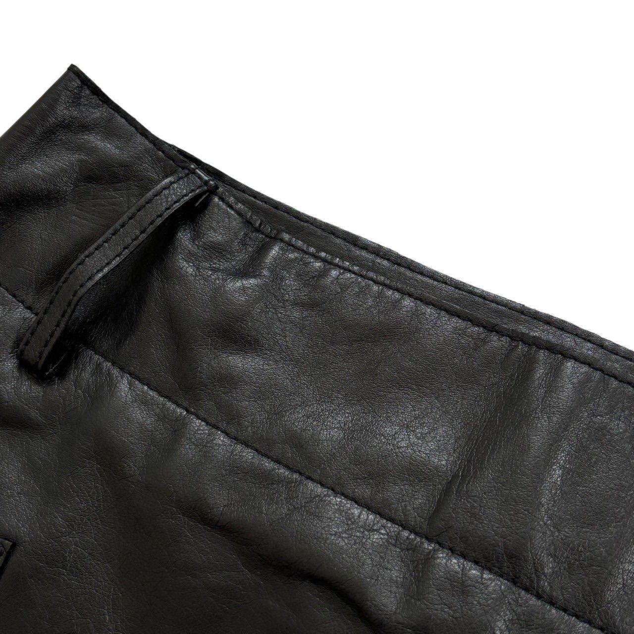 Maison Margiela 本革ラップスカート maison margiela メゾンマルジェラ アパレル スカート ラップ