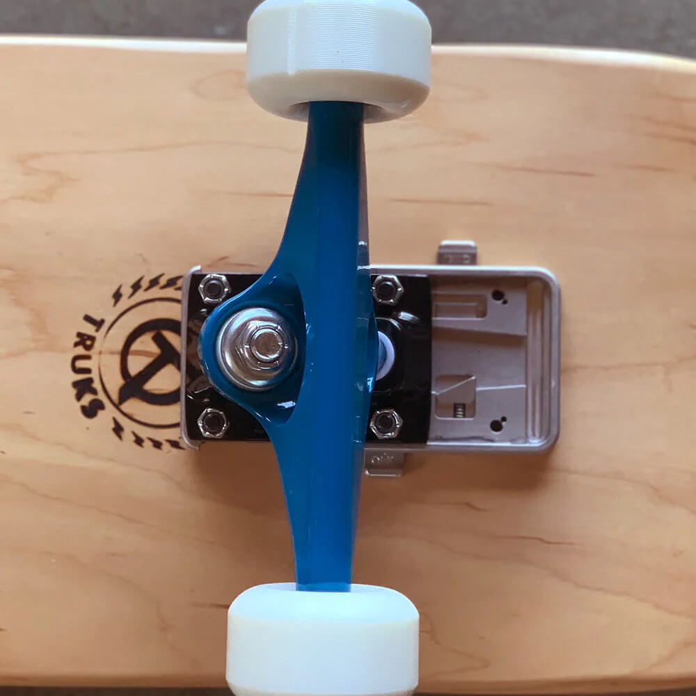 BARBER MARVY JAPAN バーバースケートボードデッキ 床屋 新品