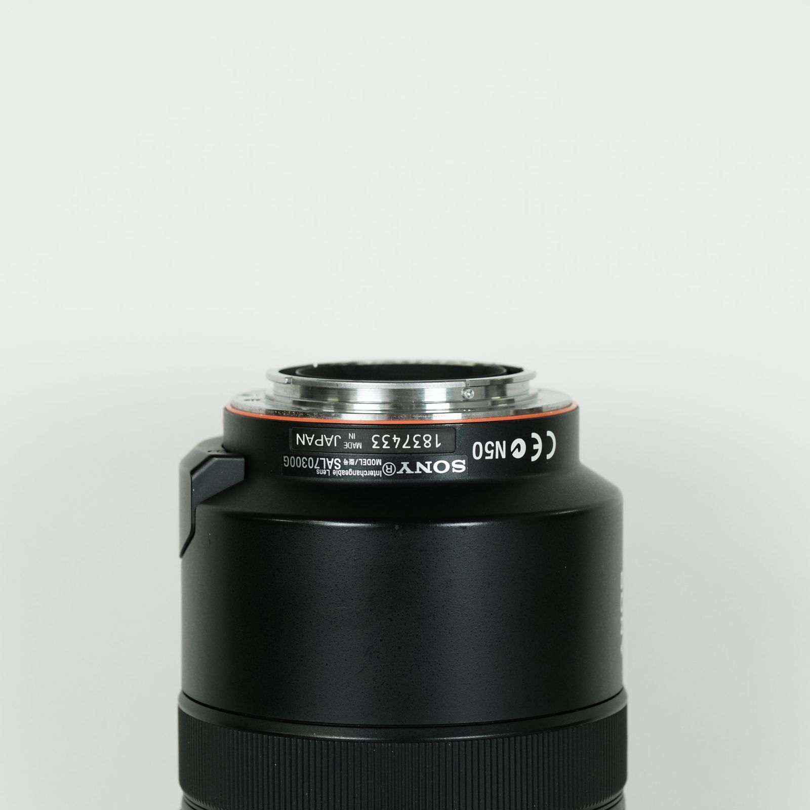 良品｜フィルター付] SONY 70-300mm F4.5-5.6 G SSM SAL70300G