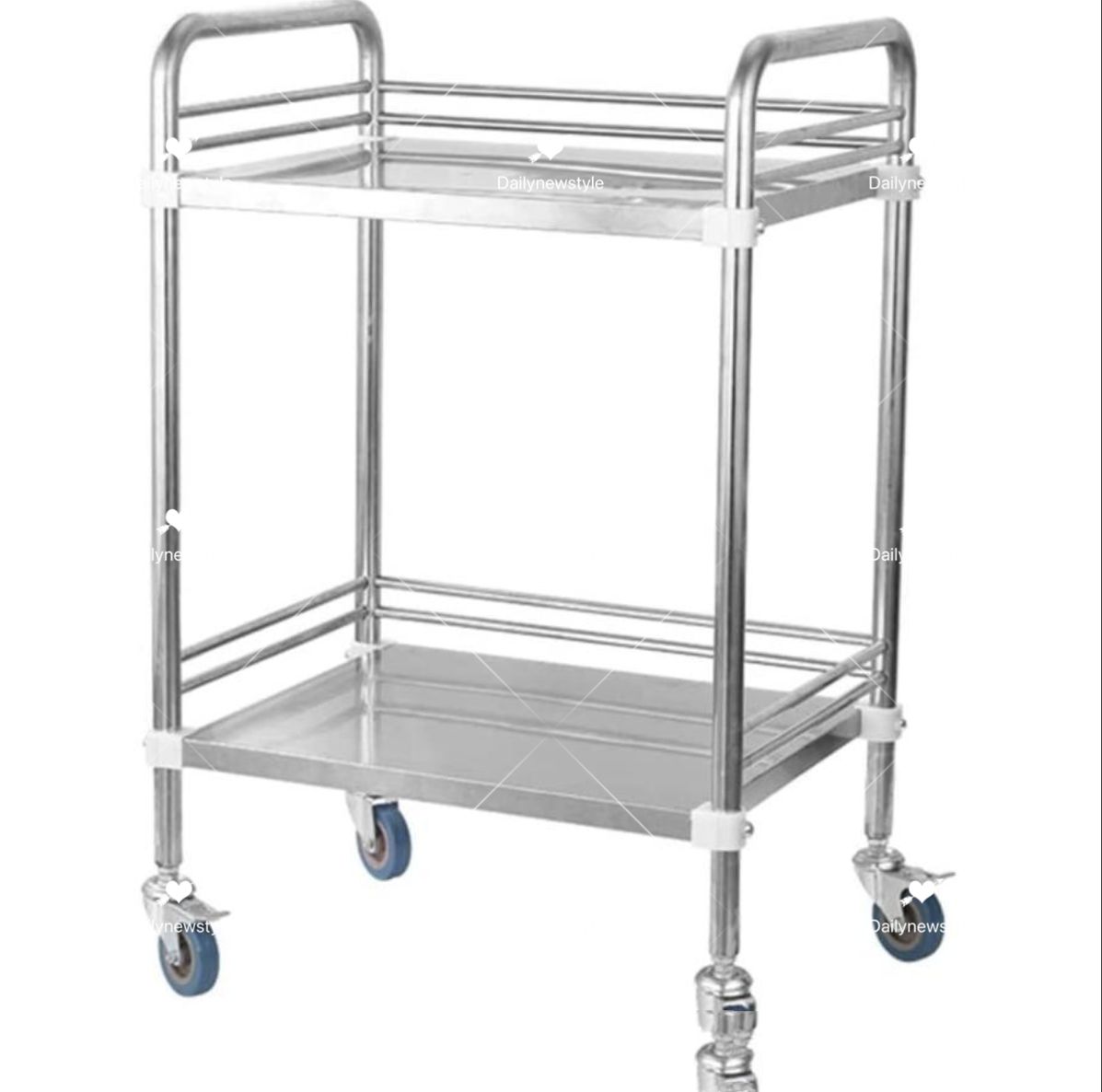 医療用ステンレスワゴン ドクターキャビネット 回診車 器械台 機械台