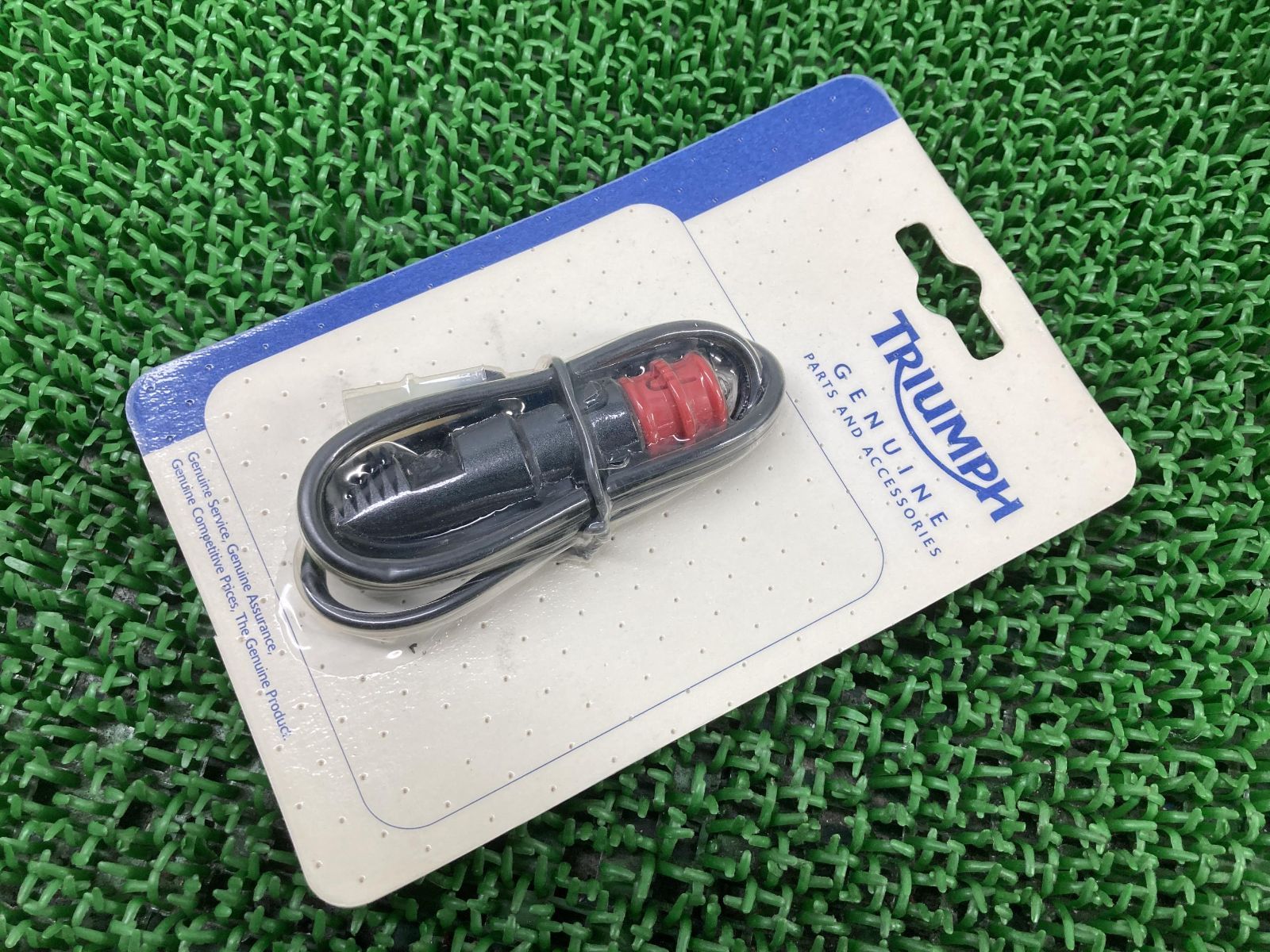 トライアンフ オプティメイトアダプター A9930011 トライアンフ(TRIUMPH) 純正 新品 バイク 部品 Triumph ハーネス 未使用 品薄 希少品