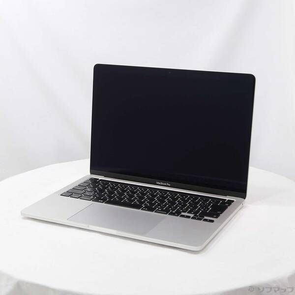 低価，お買い得 〔中古品〕 MacBook Pro 13.3-inch Mid-2022 MNEQ3J／A Apple M2 8コアCPU_10コアGPU 8GB SSD512GB シルバー 〔14.7 Sonoma〕【344】 MacBook本体