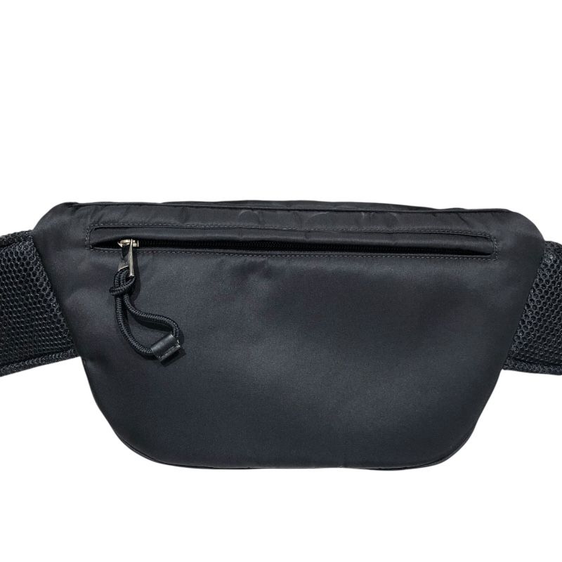 グッチ GUCCI ラージベルトバッグ 804262 ブラック ナイロン メンズ ウエストバッグ