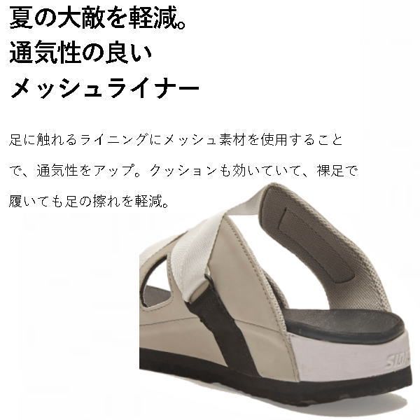 リカバリーサンダル