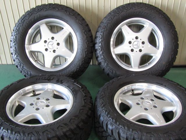 ゴツゴツ系 メルセデスベンツ W463 Gクラス純正 AMGスタイリング1