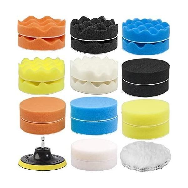 オンライン 24点セット125mm ポリッシャーバフ GOH DODD ポリッシャー