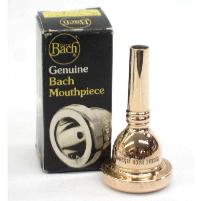 V.Bach TB用 Small Shank 8 1 2 BW PGP トロンボーン細管用 マウスピース UD4326
