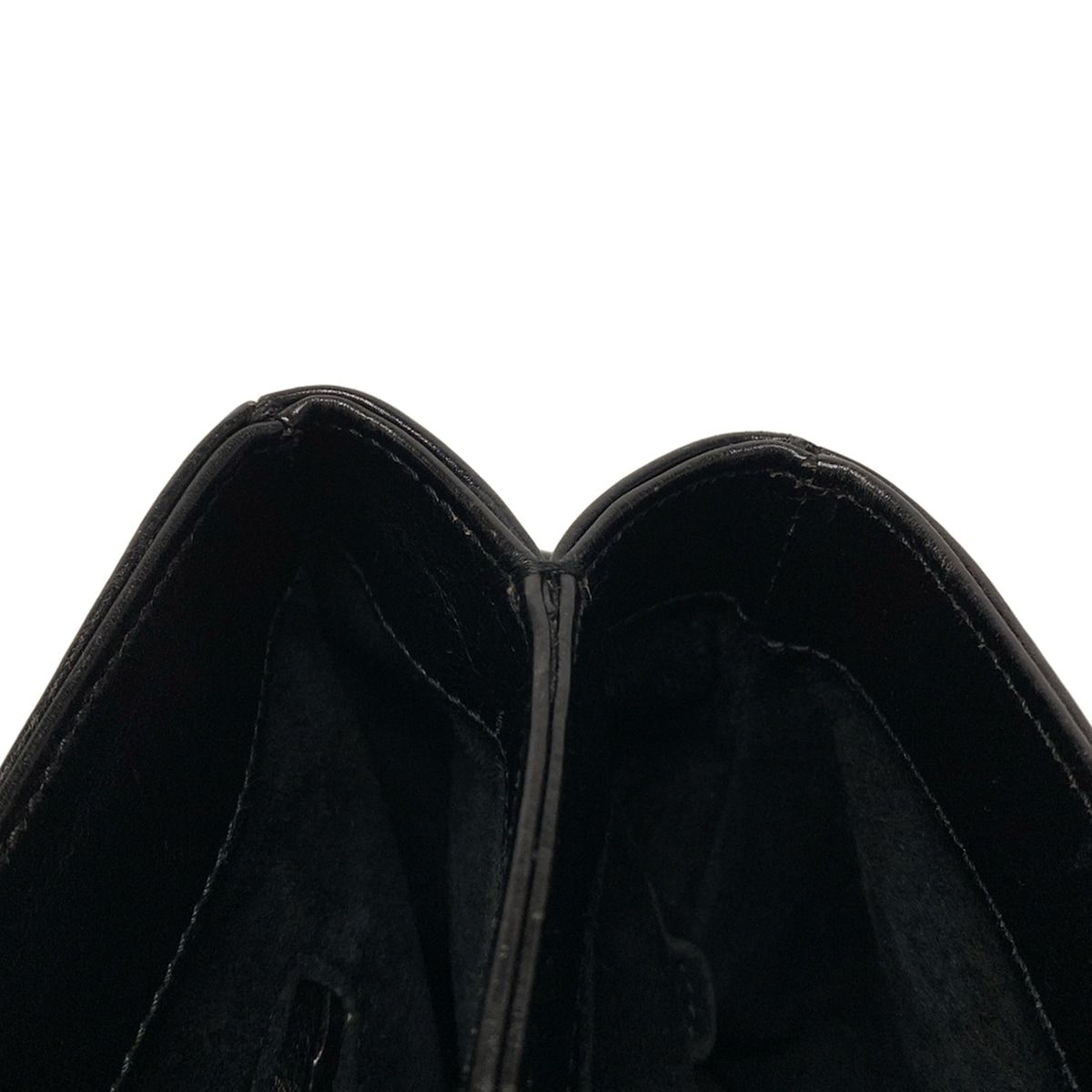 YvesSaintLaurent rivegauche YSL イヴサンローランリヴゴーシュ ショルダーバッグ モンバサ 105480 黒 レザー DECORATOM_COM_BR