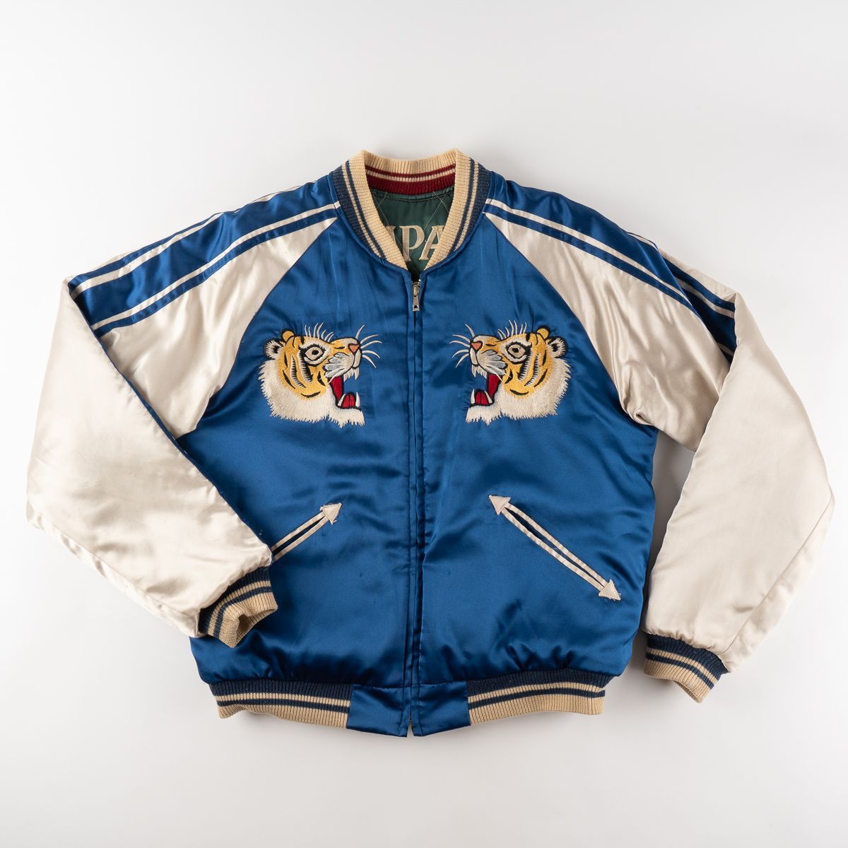 90s テーラー東洋スカジャン リバーシブル M 【公式通販】