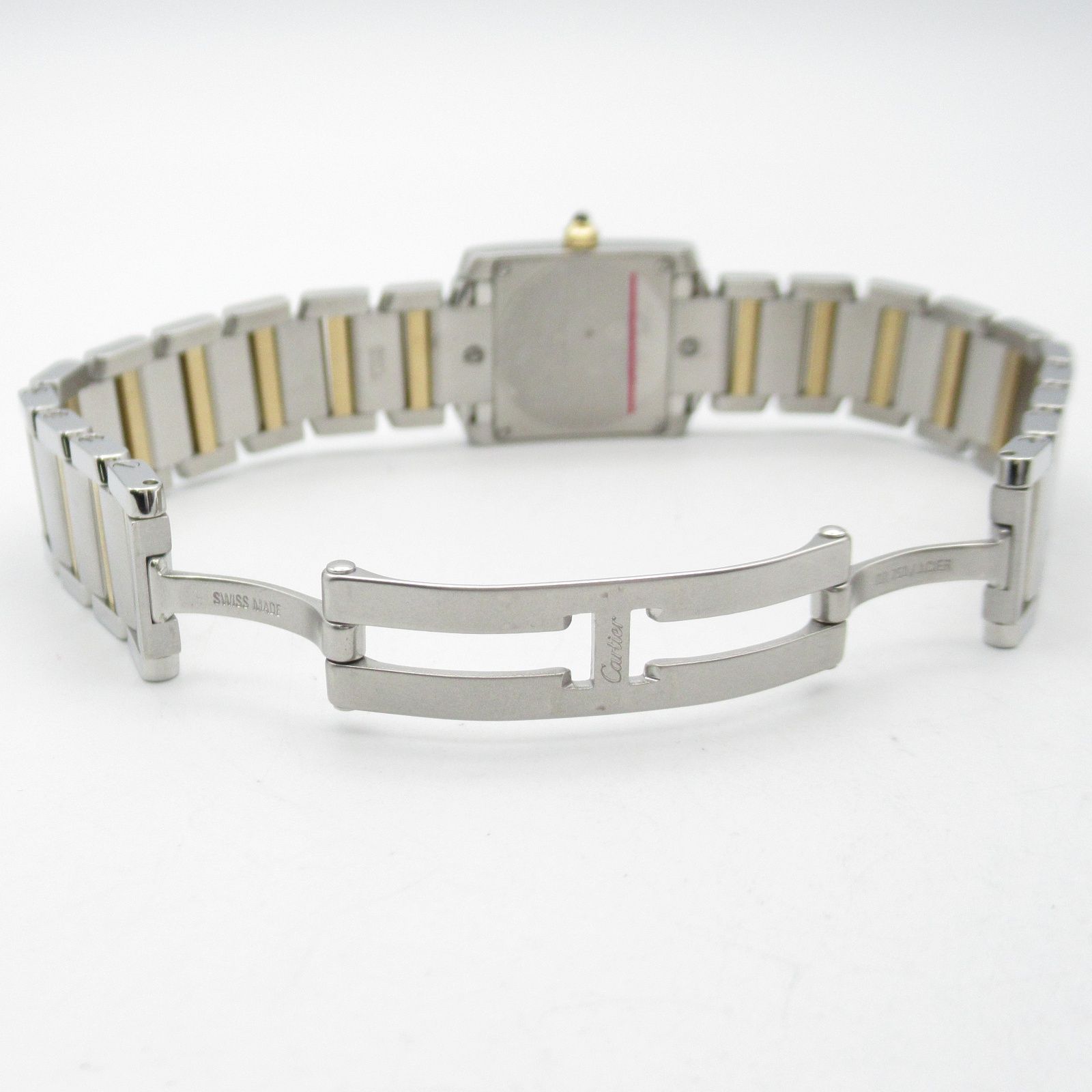 カルティエ CARTIER 腕時計 タンクフランセーズ SM W51007Q4  