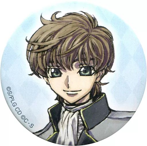 コードギアス 反逆のルルーシュ オーケストラコンサート 缶バッジ C.C. 中古】バッジ・ピンズ(キャラクター) 枢木スザク 「コードギアス 反逆