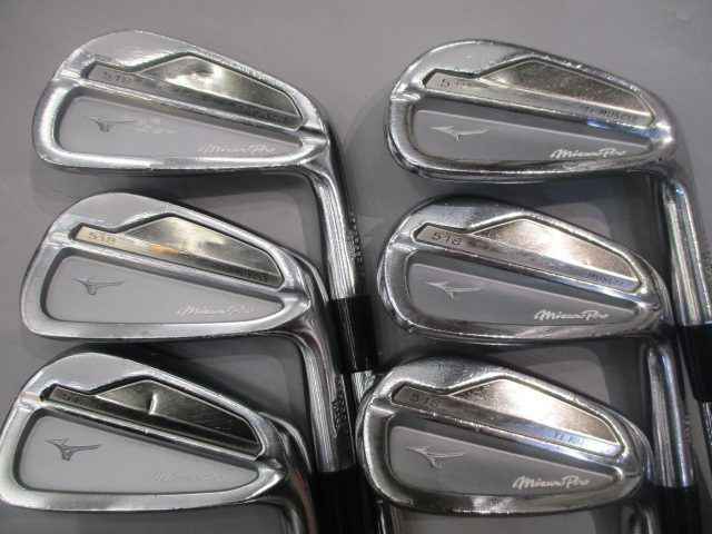 ＊ 専用 ＊ アイアン ミズノ Mizuno Pro 518/NSPROMODUS3 TOUR120/X/0[119252]