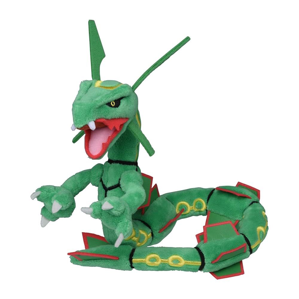 ポケモン ぬいぐるみ　まとめ売り　ポケモンセンター　レックウザ ポケモンぬいぐるみ 黒いレックウザ ｜【公式】ポケモンセンター