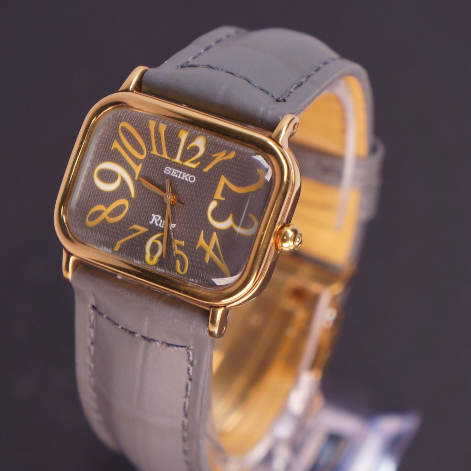 【美品/新品電池】 SEIKO セイコー ローマン レディース 腕時計 ドレス セイコー腕時計 ローマンインデックス レディースクォーツ