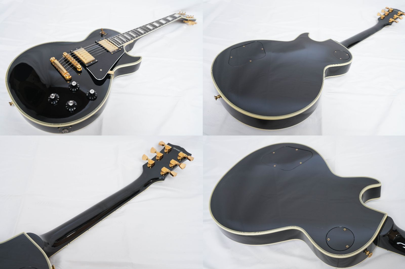 ☆EDWARDS by ESP☆E-LP-92CD BLACK レスポールカスタム