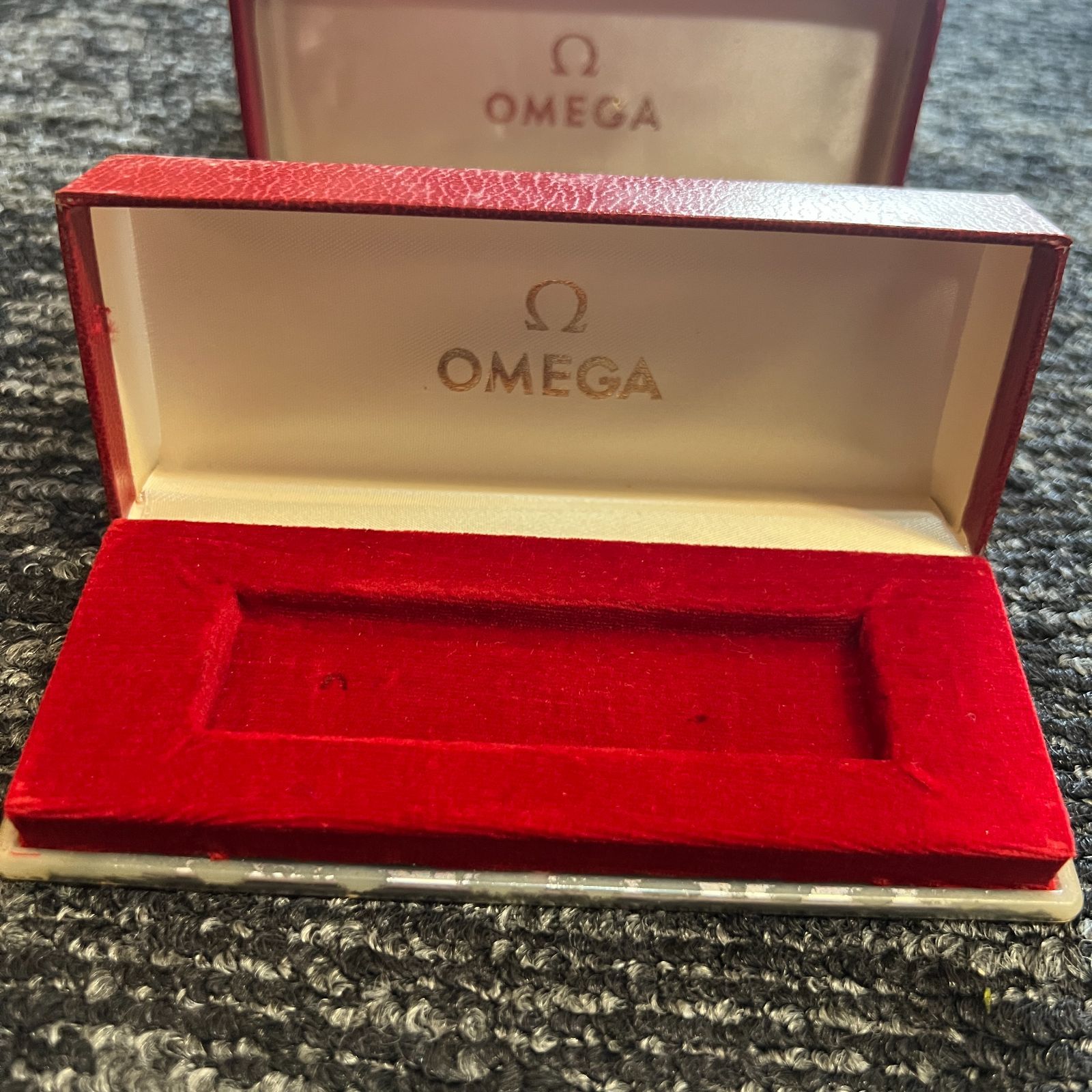 OMEGA オメガ 時計 ビンテージ 空箱 ケース 8個セット - メルカリ