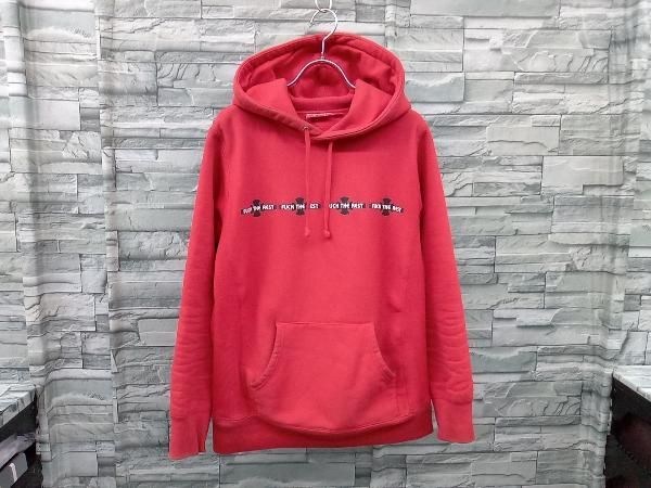 Supreme × INDEPENDENT/2015AW/FUCK THE REST/Hooded Sweatshirt/Red/シュプリーム /インディペンデント/パーカー/メンズ/サイズ S/レッド - メルカリ