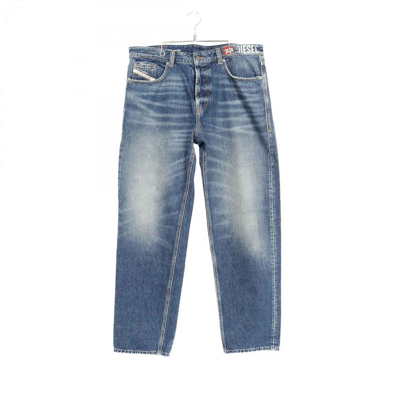 ディーゼル DIESEL デニムパンツ 2010-S1 ブルー コットン 2010-S1