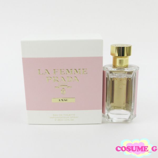 PRADA プラダ フェム ロー オードトワレ 35ml EDT 残量多 G761