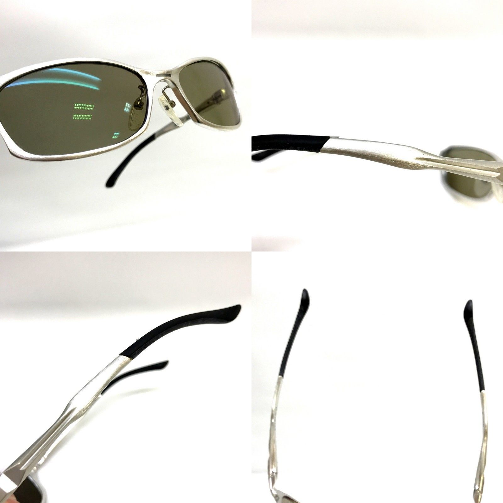ZEAL OPTICS(ジールオプティクス) SERIO elf ブラウン サングラス 中古