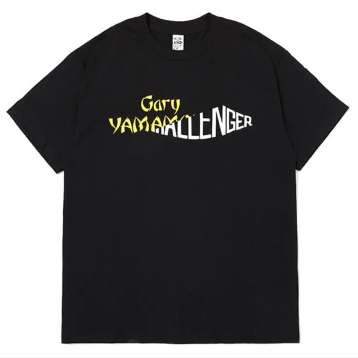 新品未使用・未開封】CHALLENGER チャレンジャー Gary YAMAMOTO ゲーリー ヤマモト MIX LOGO TEE コラボ Tシャツ  サイズ M 人気 希少 即完売 - メルカリ