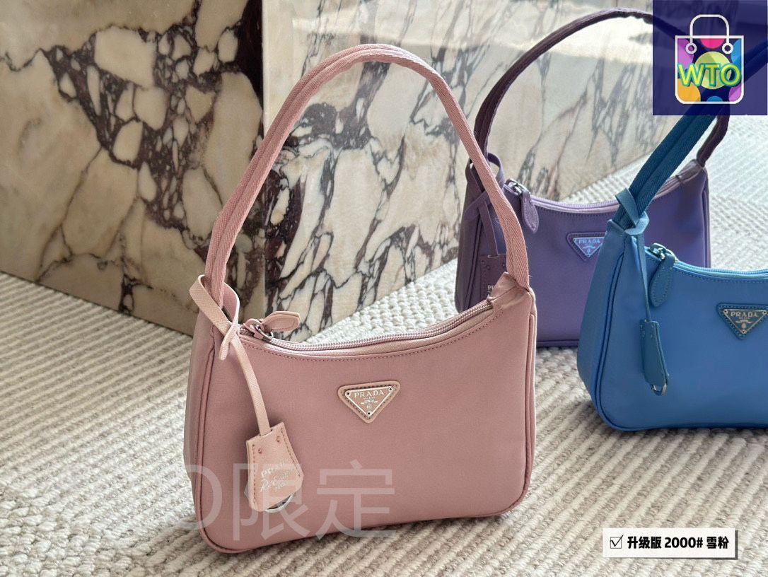 今日特価】Prada プラダ ホーボーナイロンアンダーアーバッグ