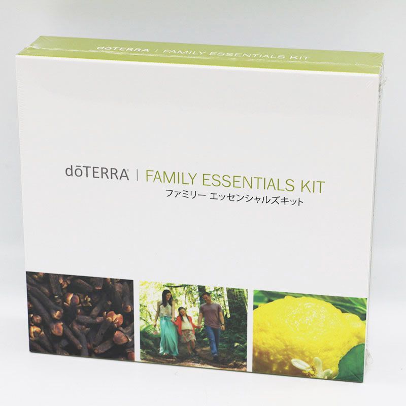 ドテラファミリーエッセシャルズキット ファミリー エッセンシャルズキット – doTERRA TIMES