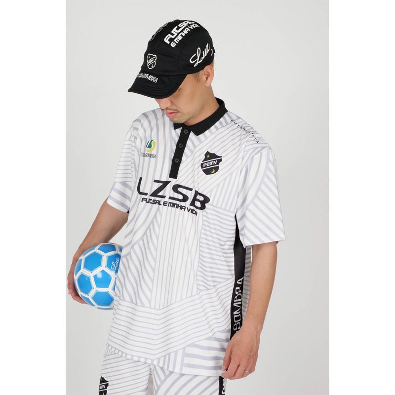 DUELO ドゥエロ　メンバーオブザギャング　スポンサー入り　プラシャツ紫 13 DUELO ドゥエロ メンバーオブザギャング スポンサー入り