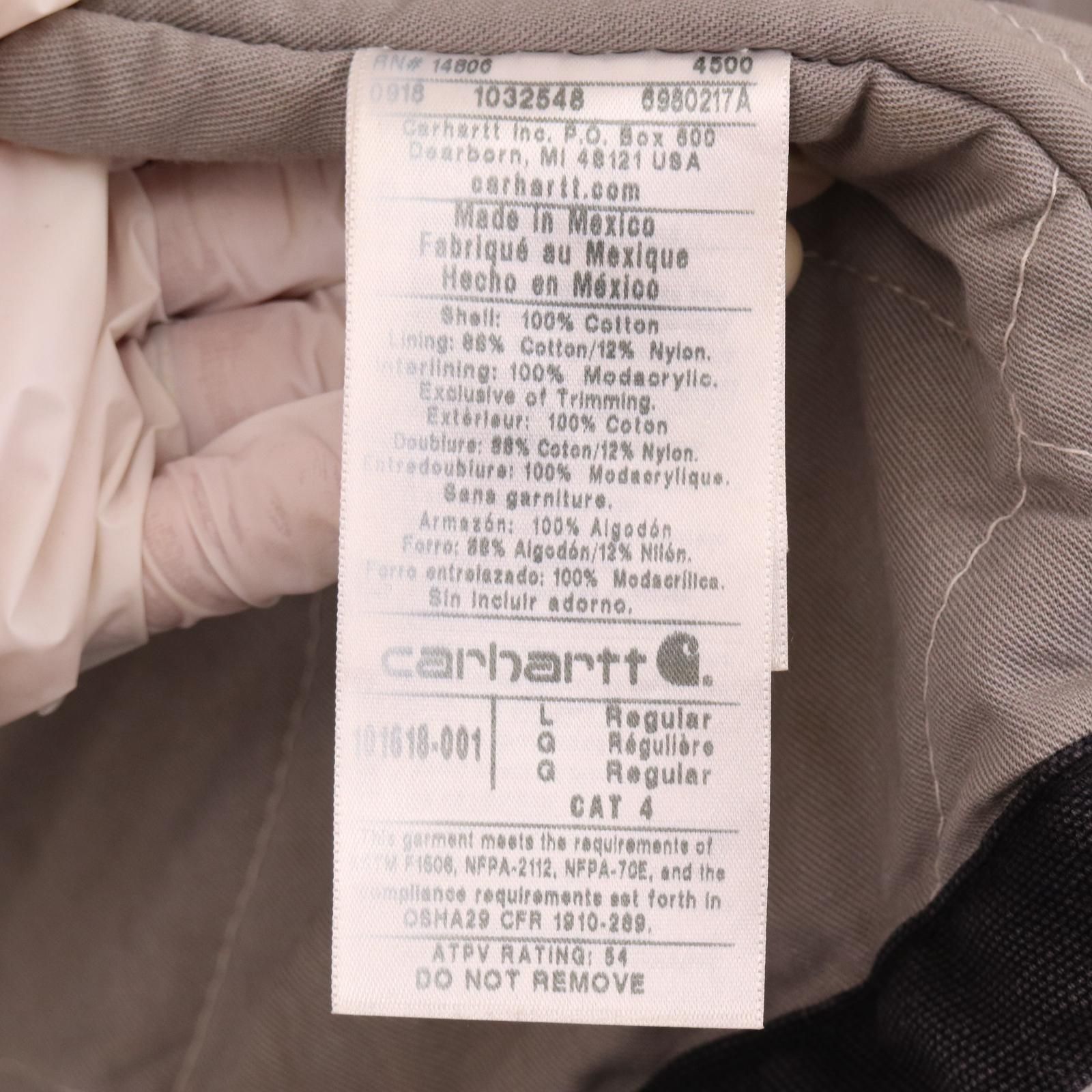 Carhartt カーハート トラディショナルジャケット ジャケット ワーク