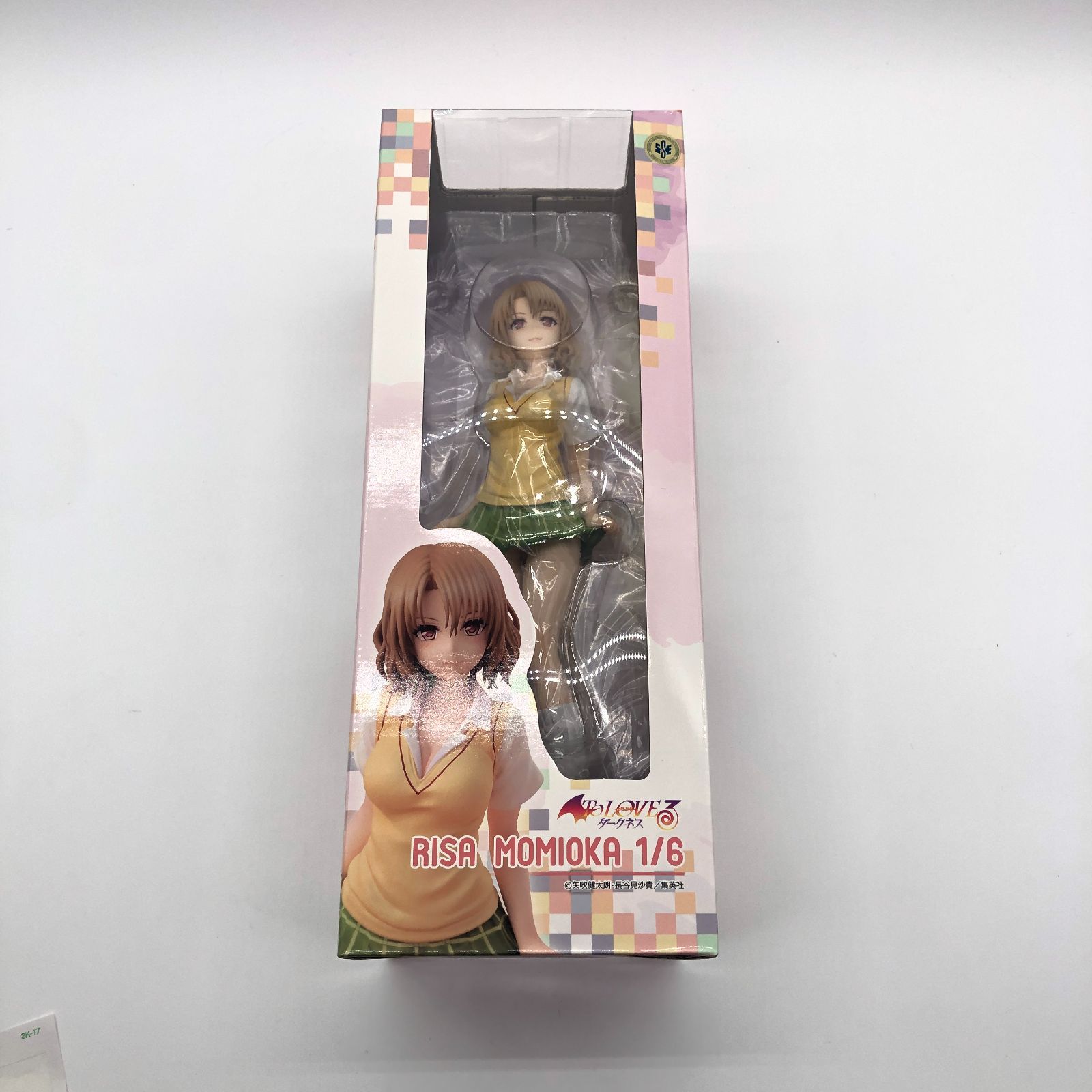 |外箱へこみ | ToLoveるダークネス 制服シリーズ 籾岡里紗 1|6スケール PVC-ABS製 塗装済み 完成品フィギュア 肌色
