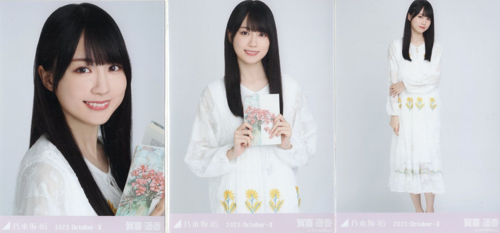 22/7 定期公演 ナナニジライブ #10 花川芽衣 ブロマイド(5枚