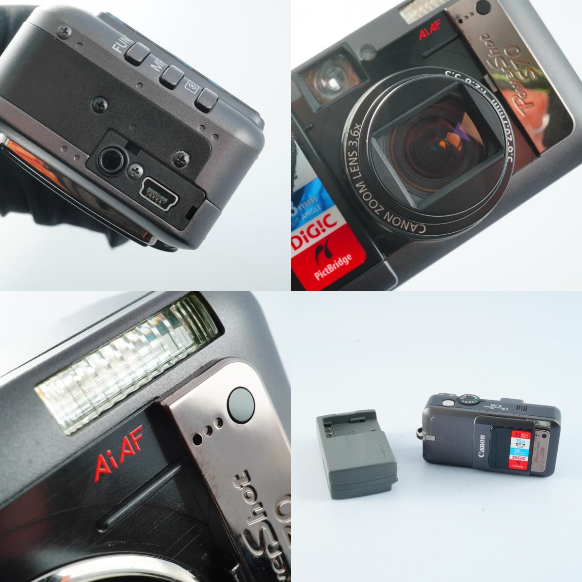 4GB コンパクトデジタルカメラ