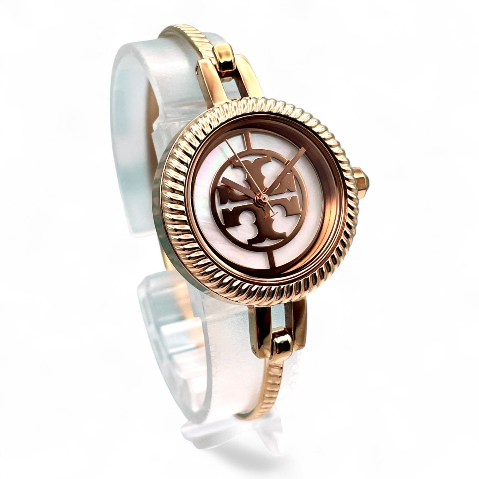 TORY BURCH TBW14037 時計 極美品 □稼働 Tory Burch トリーバーチ TBW4037 レディース時計